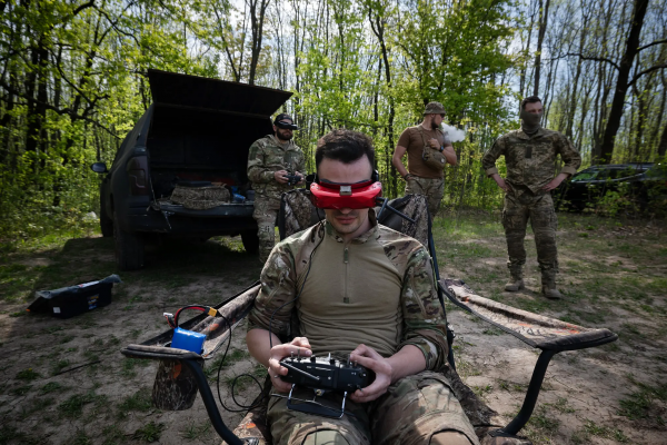 Ukraine Pinning War Hopes on Expanded Drone Program